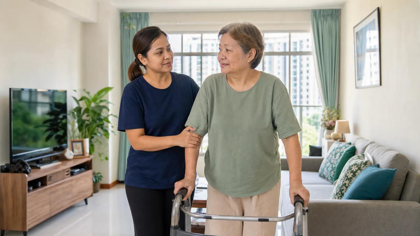 Elderly Care Maid Singapore: How to Shortlist a Suitable Helper