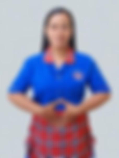 Ex-Singapore Indonesian helper biodata photo