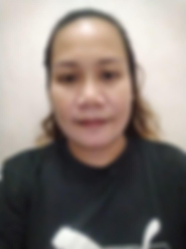 Transfer Filipino helper biodata photo