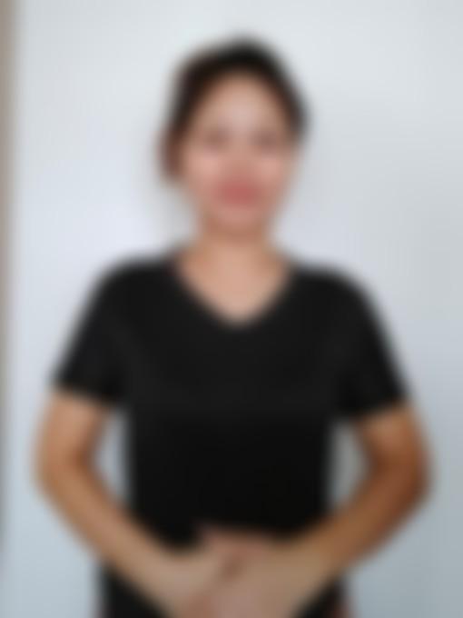Transfer Myanmarese helper biodata photo