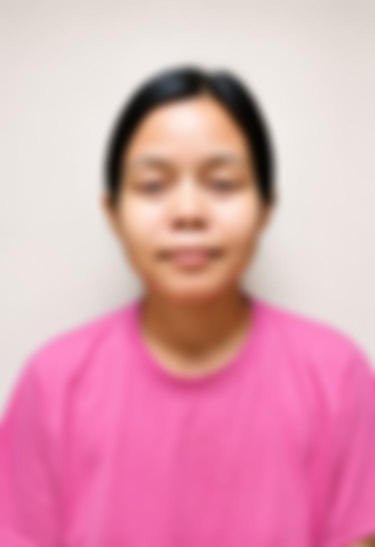 Ex-Singapore Myanmarese helper biodata photo
