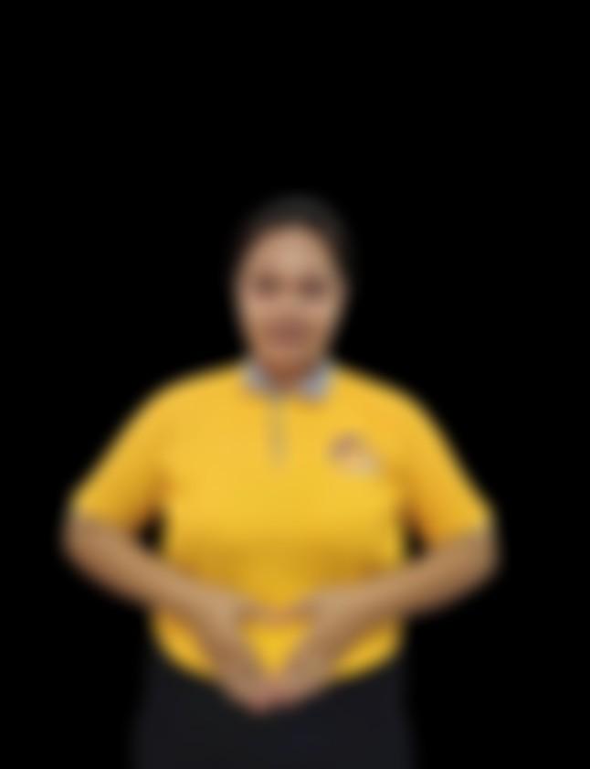 Indonesian helper biodata photo