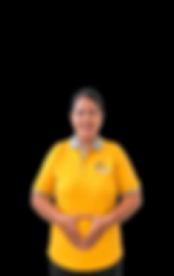Experienced Indonesian helper biodata photo
