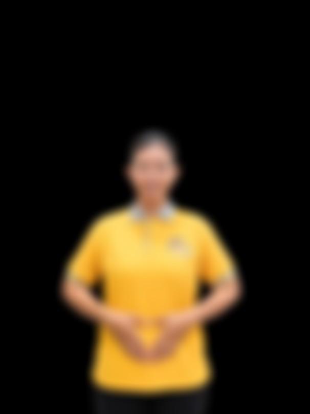 Experienced Indonesian helper biodata photo