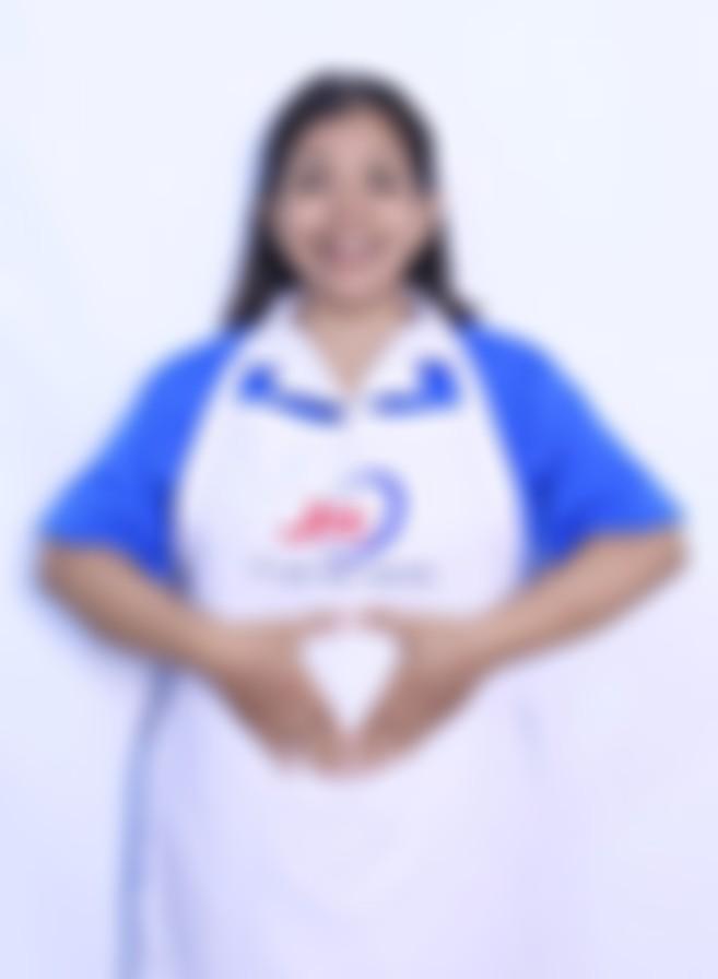 Experienced Indonesian helper biodata photo