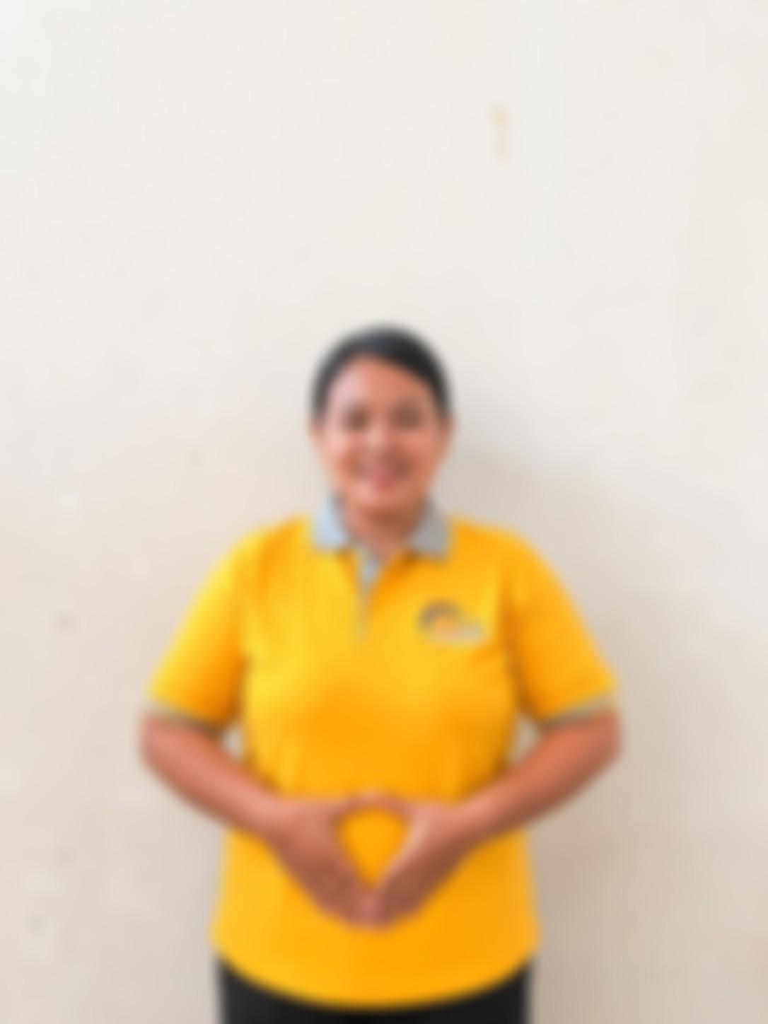 Ex-Singapore Indonesian helper biodata photo