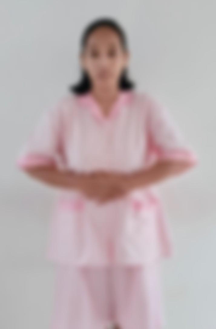 Experienced Indonesian helper biodata photo