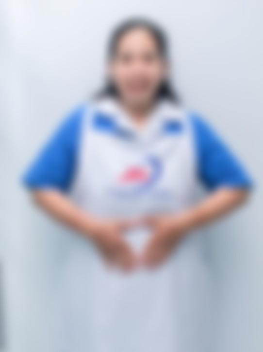 Experienced Indonesian helper biodata photo