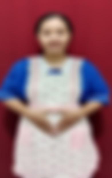 New Indonesian helper biodata photo