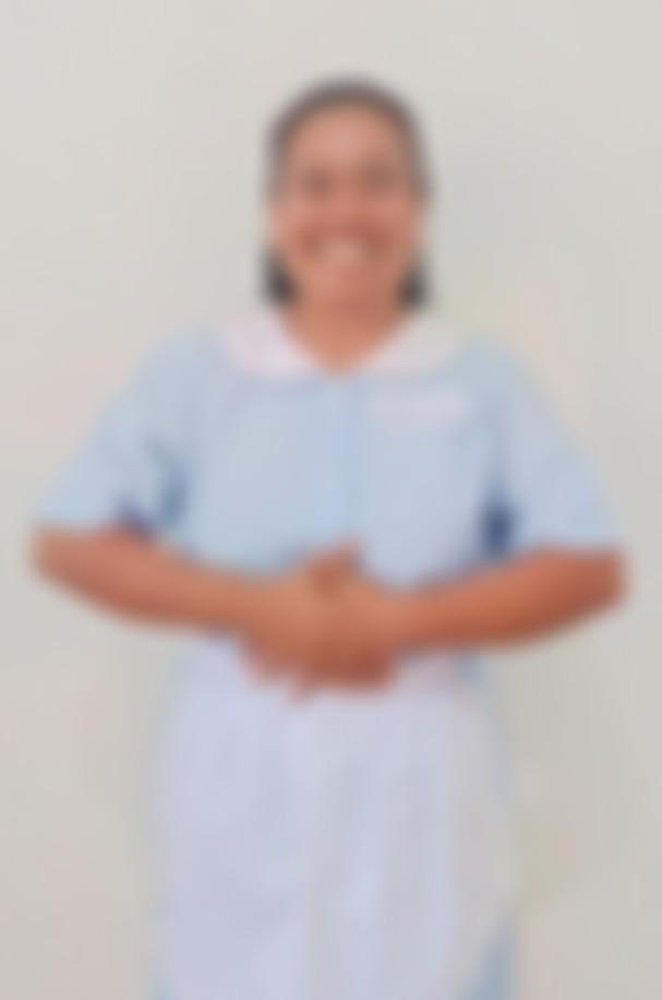 Indonesian helper biodata photo