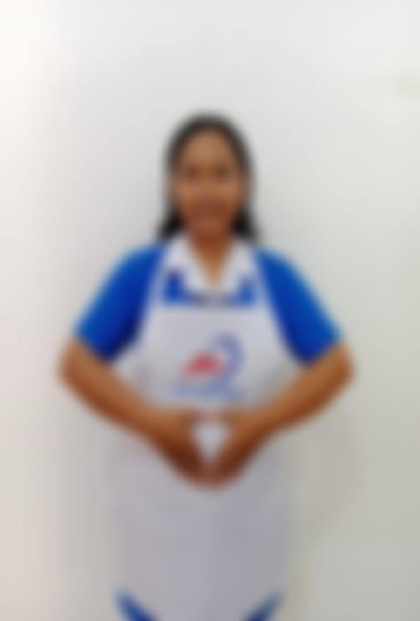 Experienced Indonesian helper biodata photo