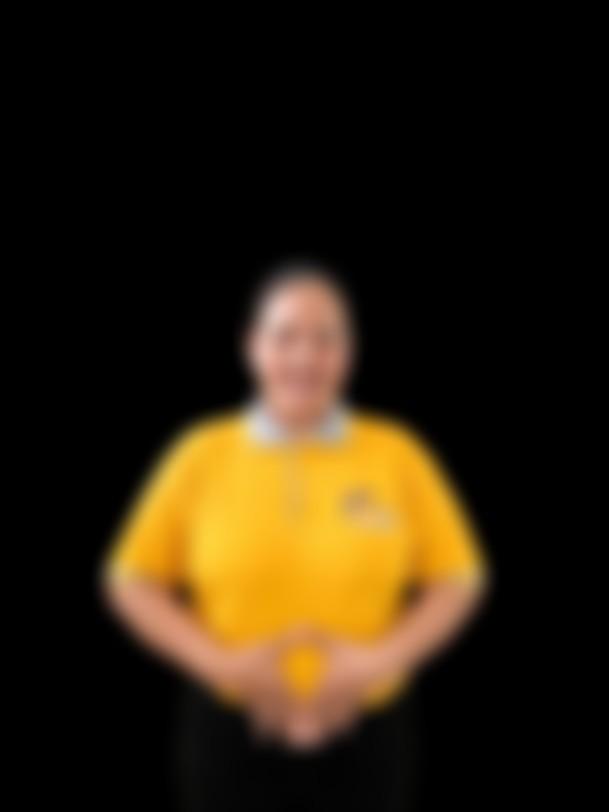 Experienced Indonesian helper biodata photo