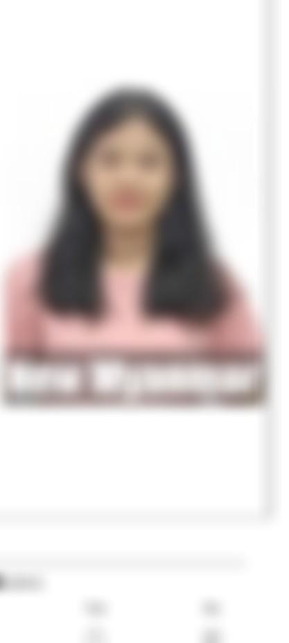 Myanmarese maid biodata
