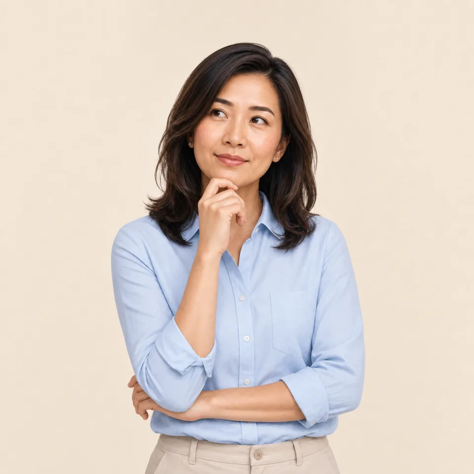 Employer reviewing maid hiring questions