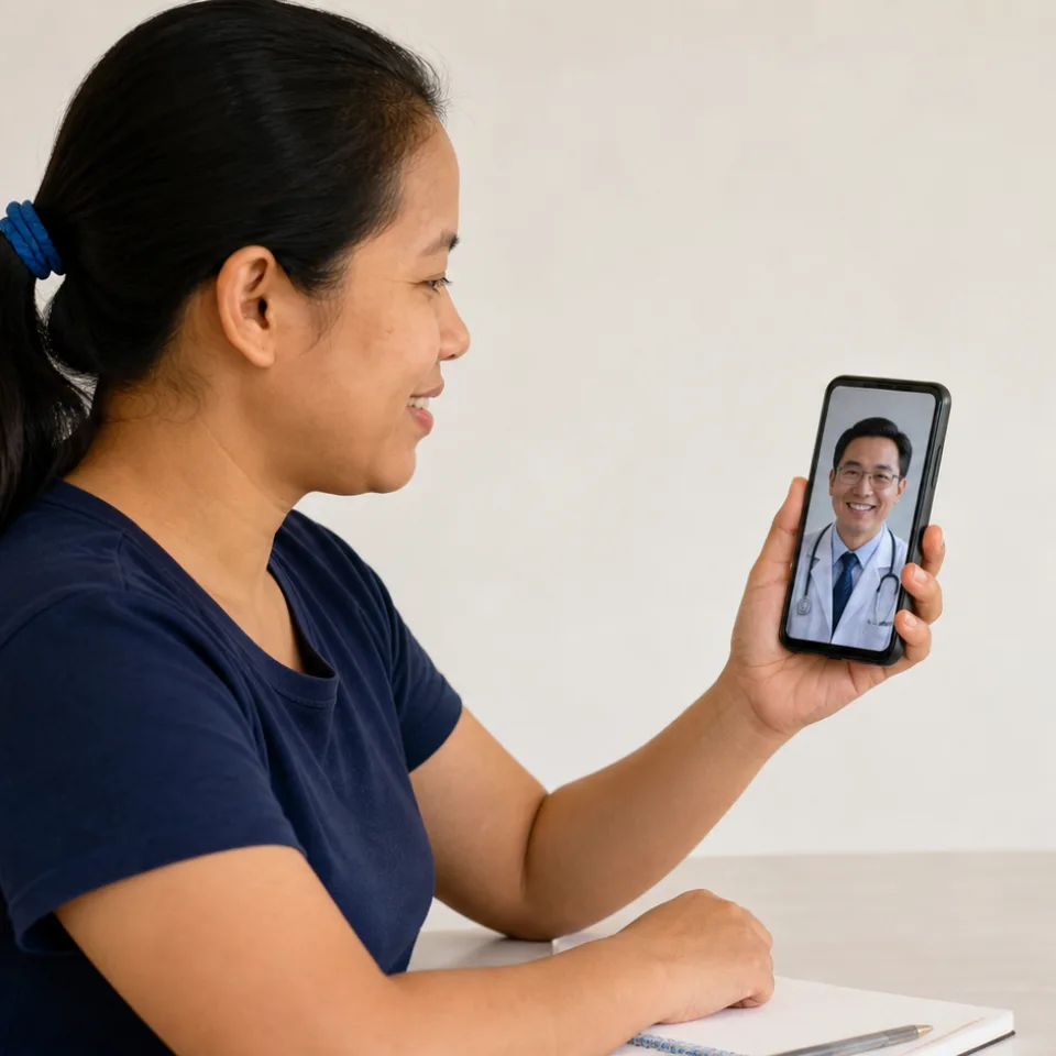 Domestic Helpers in Singapore: Healthcare, Insurance, and Teleconsults