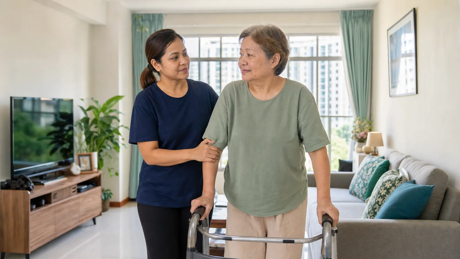 Elderly Care Maid Singapore: How to Shortlist a Suitable Helper
