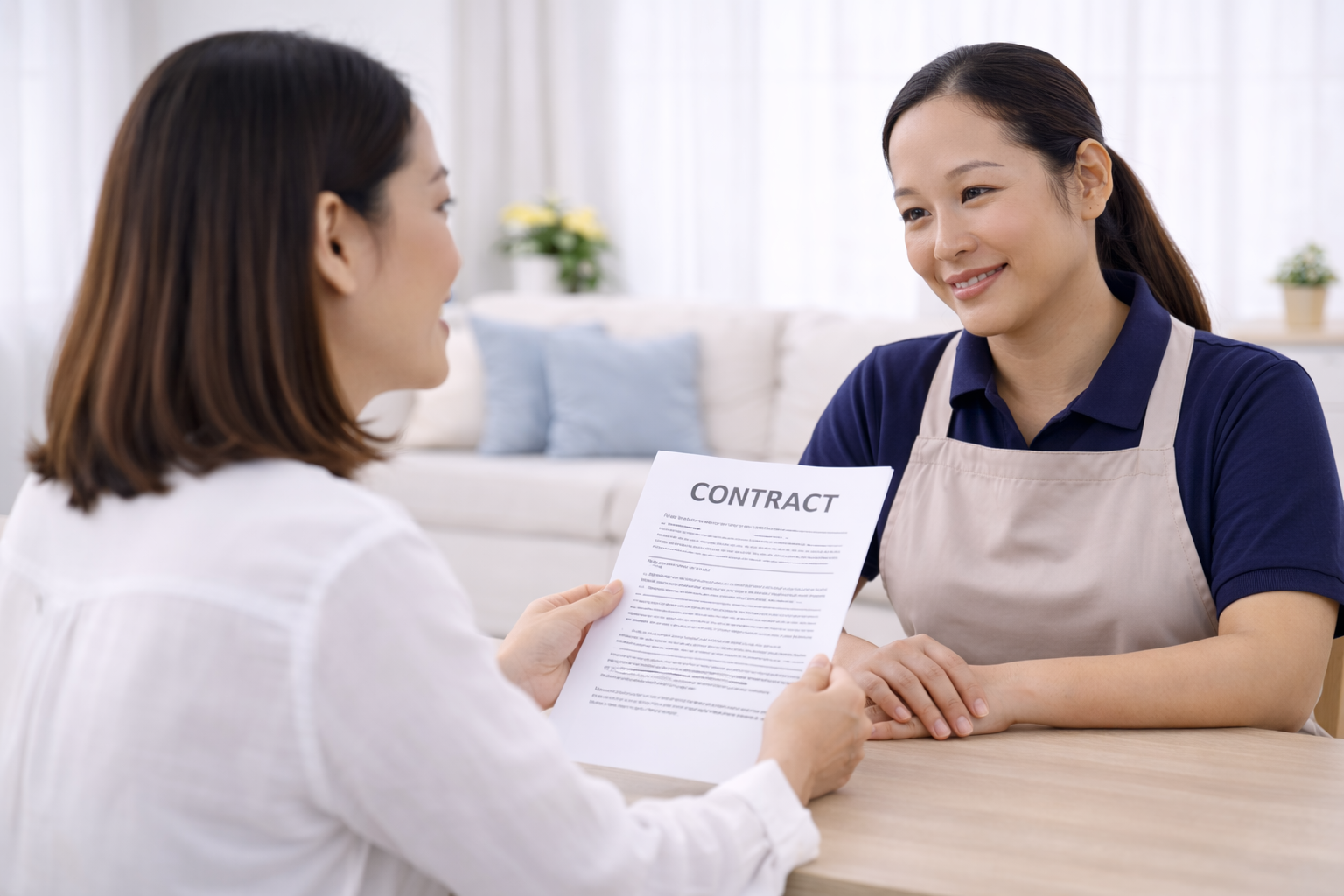 Maid Agency Fees and Contracts in Singapore: What Employers Should Review